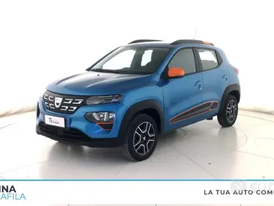 Usata Dacia Spring Comfort Plus 19 kW (26 CV) 2022 Blu Utilitaria