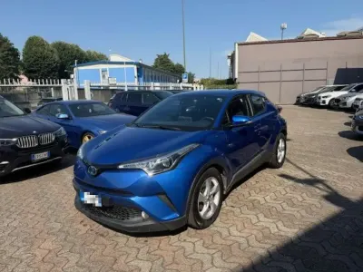 Usata Toyota C-HR Business Edition 98 CV (72 kW) 2019 Blu SUV