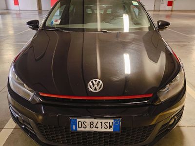 Begagnad VW Scirocco 140 HK (102 kW) 2009 Svart Sportkupé