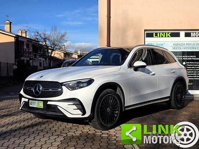 Usata Mercedes GLC220 AMG line 204 CV (150 kW) 2023 Bianco SUV