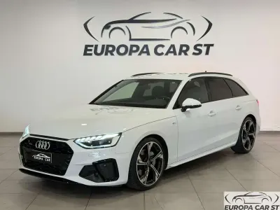 Usata Audi A4 S-Line 204 CV (150 kW) 2022 Bianco Station wagon