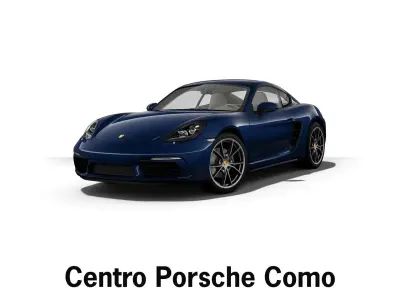 Usata Porsche 718 299 CV (219 kW) 2018 Blu notte Coupé