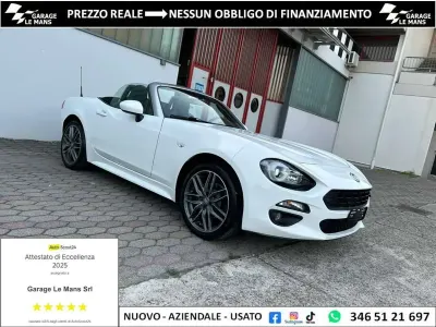 Usata Fiat 124 Spider Lusso 140 CV (102 kW) 2017 Grigio Cabrio
