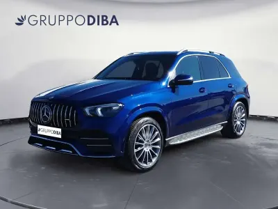 Usata Mercedes GLE300 Premium Plus 245 CV (180 kW) 2021 Blu SUV
