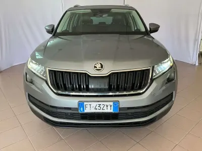 Brugt Skoda Kodiaq Style 150 HK (110 kW) 2019 Sølv SUV