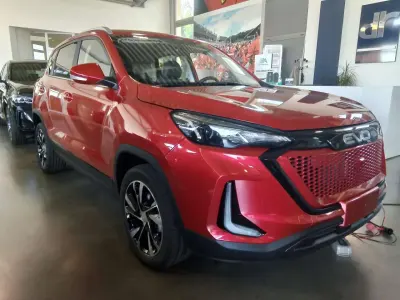 Nuova EVO Evo 5 128 CV (94 kW) 2026 Rosso SUV