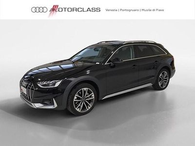 Usata Audi A4 Allroad Business 204 CV (150 kW) 2024 Nero Station wagon