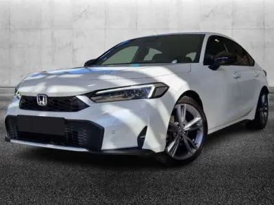Usata Honda Civic Sport 184 CV (135 kW) 2025 Bianco Monovolume