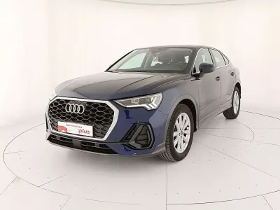 Usata Audi Q3 Sportback Business Plus 150 CV (110 kW) 2021 2d blu navarra metallizzato SUV