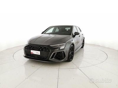 Usata Audi RS3 S-Line 400 CV (294 kW) 2024 Grigio Berlina