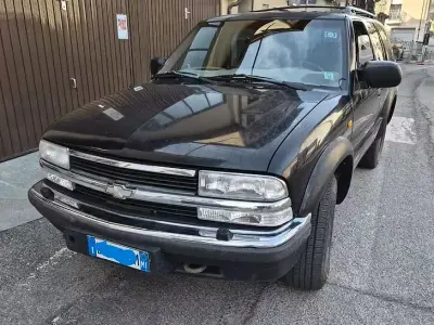 Usata Chevrolet Blazer 156 CV (114 kW) 1999 Nero SUV