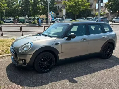 Usata Mini One D Clubman 116 CV (85 kW) 2016 Grigio Station wagon