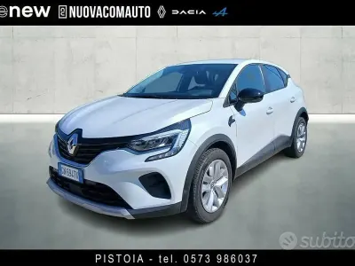Usata Renault Captur Equilibre 91 CV (66 kW) 2023 Bianco SUV