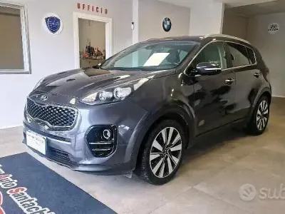Usata Kia Sportage 141 CV (103 kW) 2017 Grigio SUV