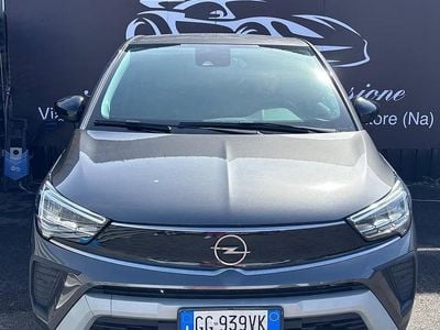 Usata Opel Crossland X Elegance 110 CV (80 kW) 2022 Grigio SUV