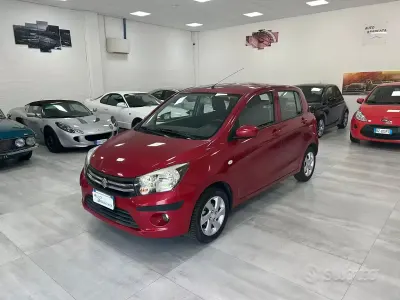 Usata Suzuki Celerio Style 68 CV (50 kW) 2016 Rosso Utilitaria