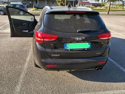 Begagnad Kia Ceed Sportswagon 110 HK (80 kW) 2014 Kombi