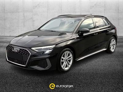 Usata Audi A3 S-Line 116 CV (85 kW) 2024 Nero metallizzato Berlina
