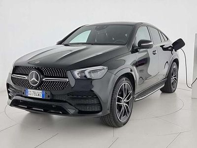 Usata Mercedes GLE350 Premium 194 CV (142 kW) 2021 Nero Coupé