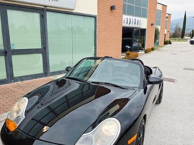 Gebraucht Porsche Boxster 204 PS (150 kW) 1998 Schwarz Cabrio
