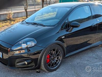 Usata Abarth Grande Punto 154 CV (113 kW) 2007 Nero Utilitaria