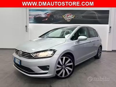 Usata VW Golf Sportsvan Highline 150 CV (110 kW) 2015 Grigio Monovolume