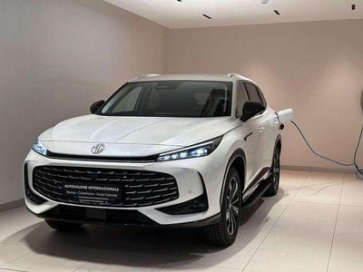 Nuova MG HS Luxury 272 CV (200 kW) 2026 Pearl white SUV