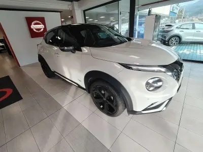 Usata Nissan Juke 94 CV (69 kW) 2022 Bianco SUV