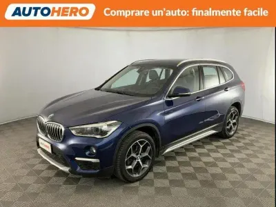 Usata BMW X1 xLine 150 CV (110 kW) 2019 Blu/azzurro SUV