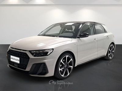 Usata Audi A1 Sportback S-Line 116 CV (85 kW) 2025 Argento Utilitaria