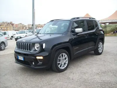 Usata Jeep Renegade Limited 131 CV (96 kW) 2022 Nero SUV