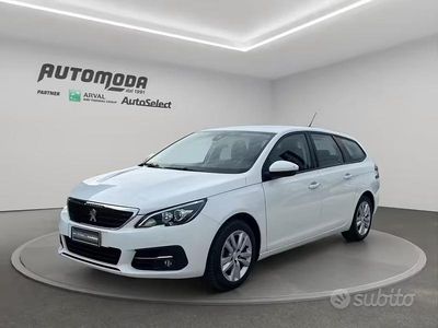 Usata Peugeot 308 SW 131 CV (96 kW) 2020 Bianco Station wagon