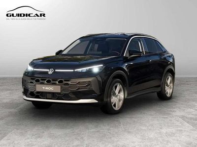 Nuova VW T-Roc Style 150 CV (110 kW) 2026 Grenadill black metallizzato SUV