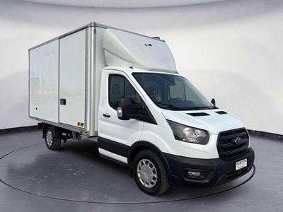 Usata Ford Transit Trend 160 CV (117 kW) 2022 Bianco Furgone