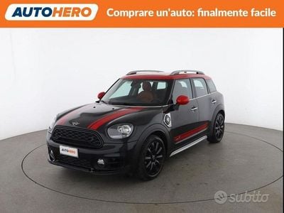 Usata Mini Cooper Countryman 2018 Nero SUV