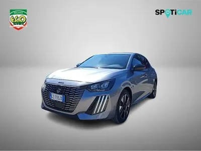 Usata Peugeot 208 Allure 2025 Argento Utilitaria