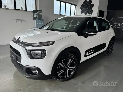 Usata Citroën C3 Feel 83 CV (61 kW) 2021 Bianco Utilitaria