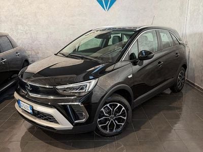 Usata Opel Crossland X Innovation 110 CV (80 kW) 2021 Nero SUV