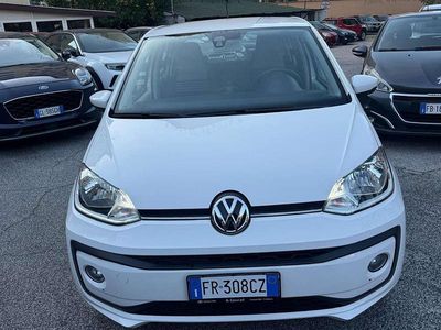 Usata VW up! Move 60 CV (44 kW) 2018 Bianco Utilitaria