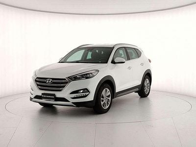 Usata Hyundai Tucson Xpossible 116 CV (85 kW) 2017 Bianco SUV