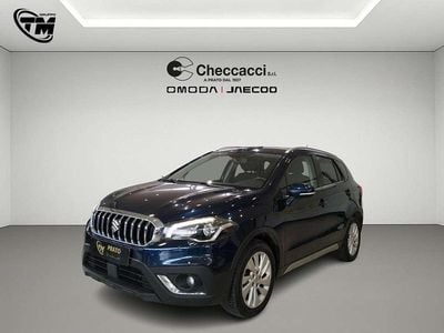 Usata Suzuki SX4 S-Cross 120 CV (88 kW) 2017 Blu/azzurro SUV