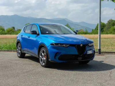 Usata Alfa Romeo Tonale Edizione Speciale 131 CV (96 kW) 2023 Blu/azzurro SUV