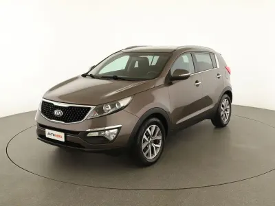 Usata Kia Sportage 135 CV (99 kW) 2015 Marrone SUV
