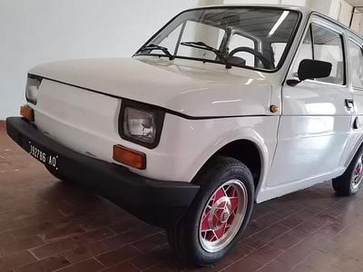 Occasion Fiat 126 1984 Blanc Citadine