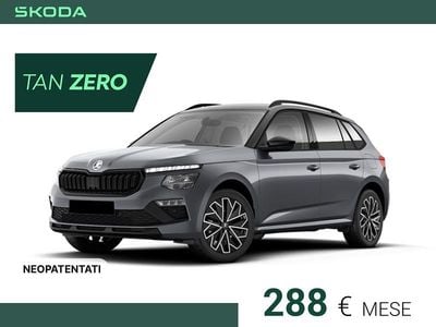 Grigio graphite metallizzato nero tulipa Nuova 2025 Skoda Kamiq SUV | 30.702 €