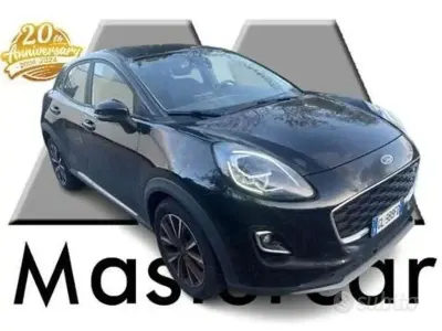 Second-hand Ford Puma ST-Line 125 CP (91 kW) 2022 Negru SUV