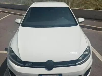 Usata VW Golf VII GTD 184 CV (135 kW) 2016 Bianco Berlina