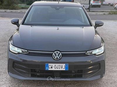 Usata VW Golf VIII 150 CV (110 kW) 2024 Gray Berlina