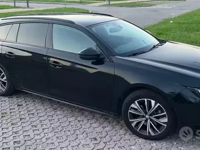 Usata Peugeot 508 Allure 131 CV (96 kW) 2022 Nero Station wagon