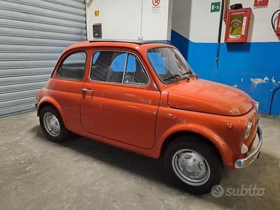 Usata Fiat 500 1970 Rosso Utilitaria
